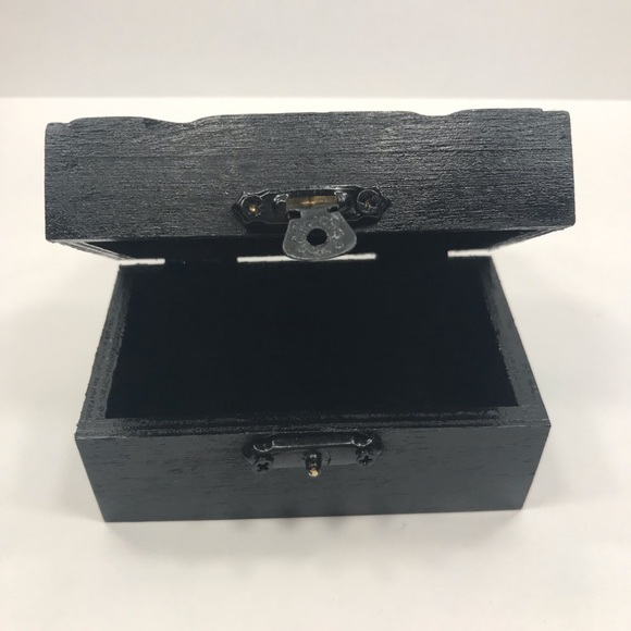 Harry Houdini Magician inspired distressed graffiti Rocker Box Mini - Picture 3 of 12